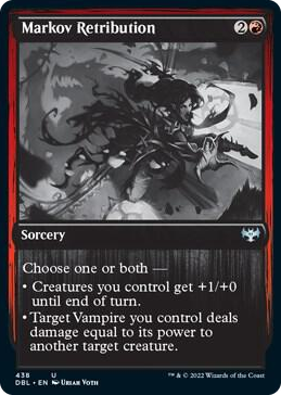 0438 Markov Retribution U Innistrad: Double Feature