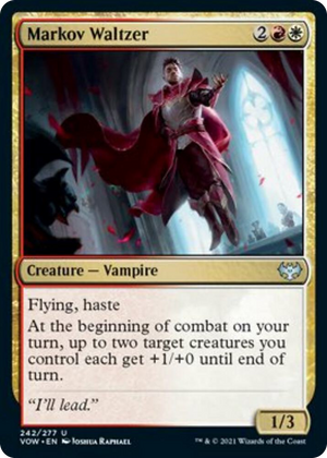 0242 Markov Waltzer U Innistrad: Crimson Vow