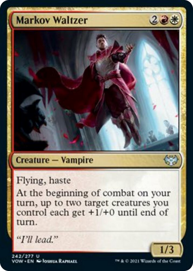 0242 Markov Waltzer U Innistrad: Crimson Vow