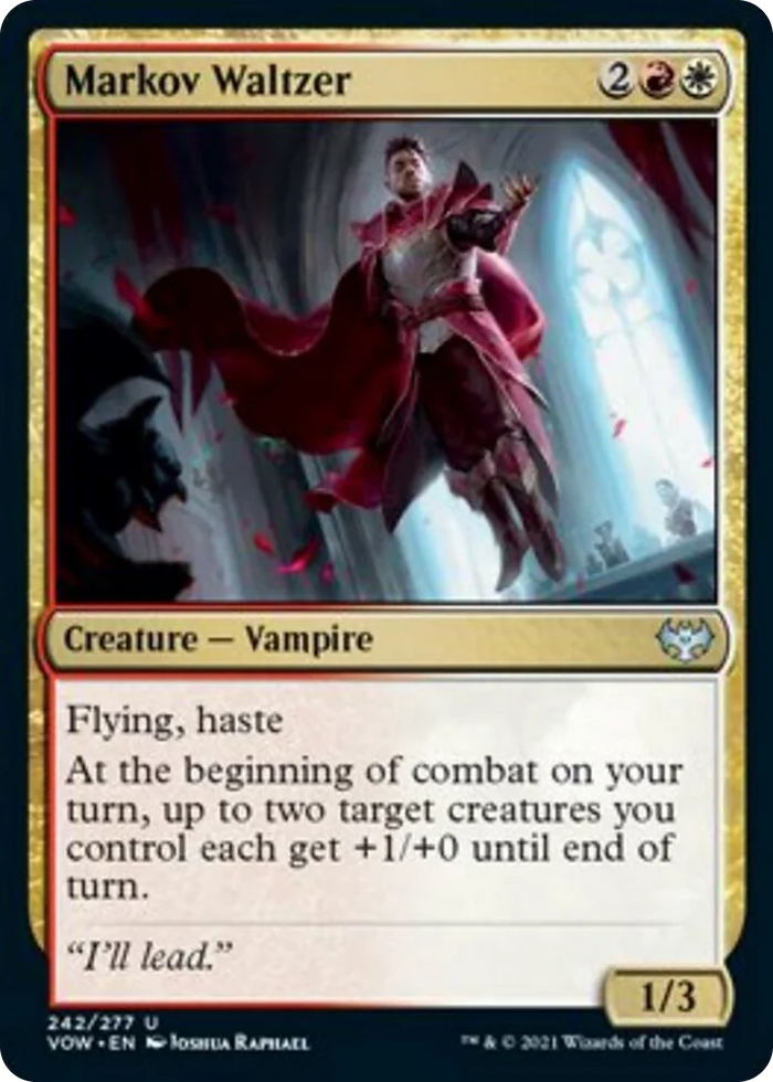 0242 Markov Waltzer U Innistrad: Crimson Vow