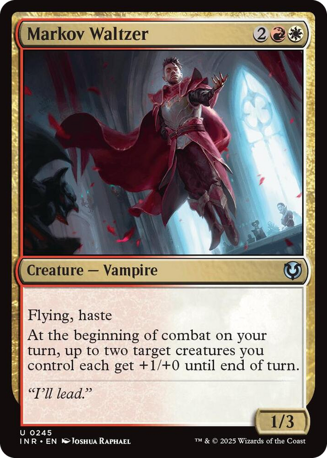 0245 Markov Waltzer U Innistrad Remastered