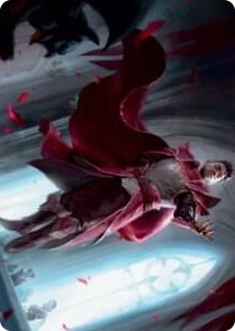 0063 Markov Waltzer Art Card S Art Series: Innistrad: Crimson Vow