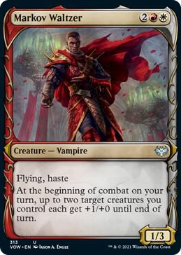 0313 Markov Waltzer (Showcase) U Innistrad: Crimson Vow
