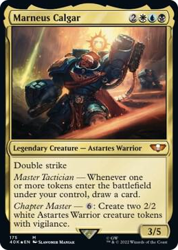 0175 Marneus Calgar M Universes Beyond: Warhammer 40,000