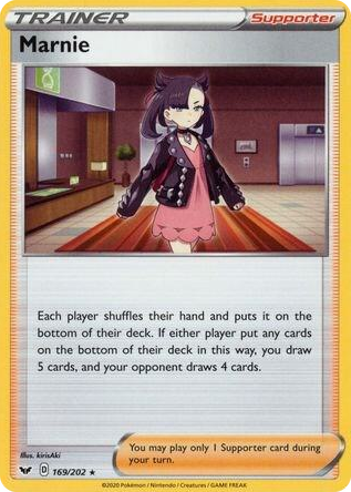 0169 Marnie Rare Deck Exclusives
