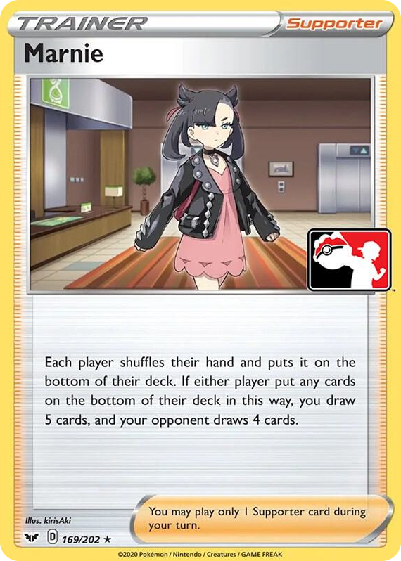 0169 Marnie Rare Prize Pack Series Cards
