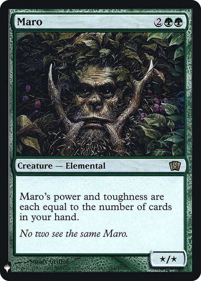 0264 Maro R The List Reprints