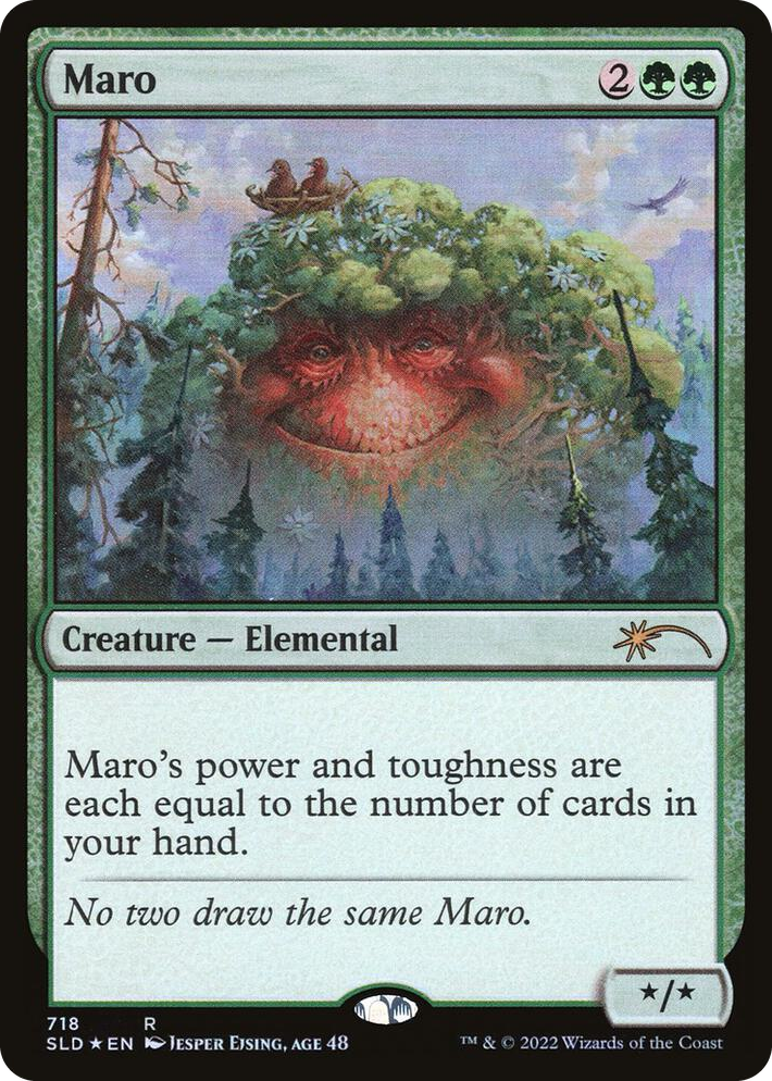 0718 Maro (718) R Secret Lair Drop Series