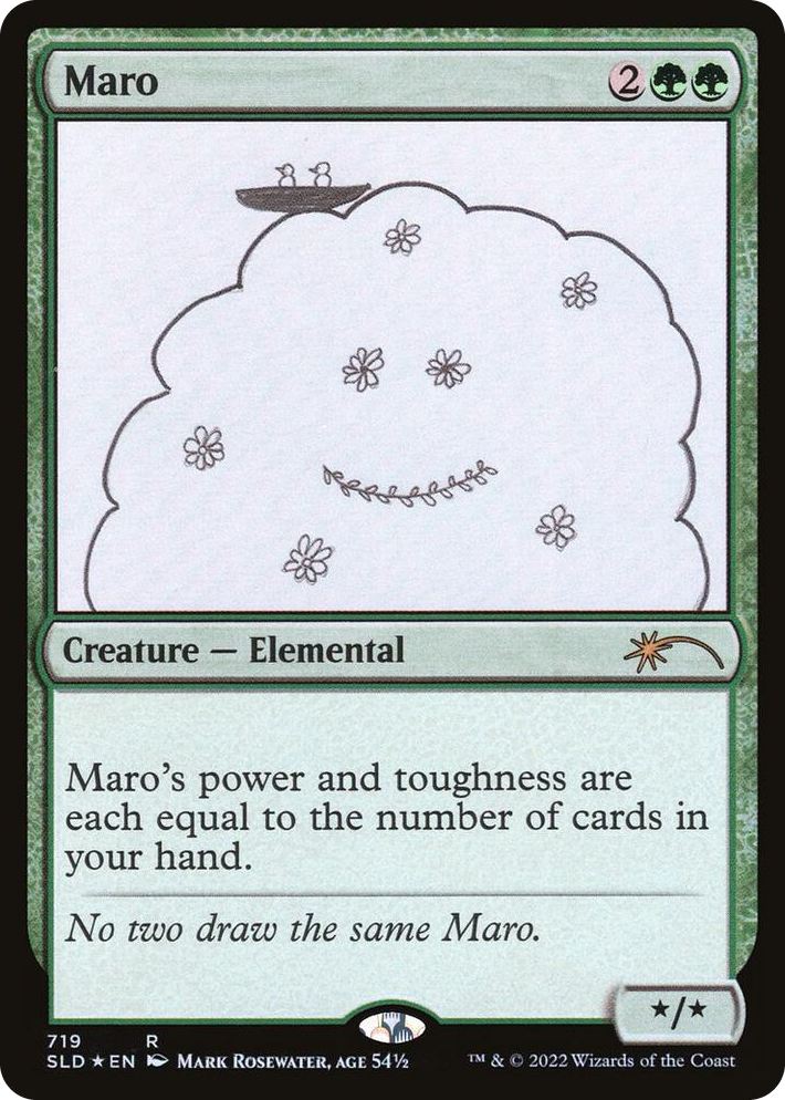 0719 Maro (719) R Secret Lair Drop Series