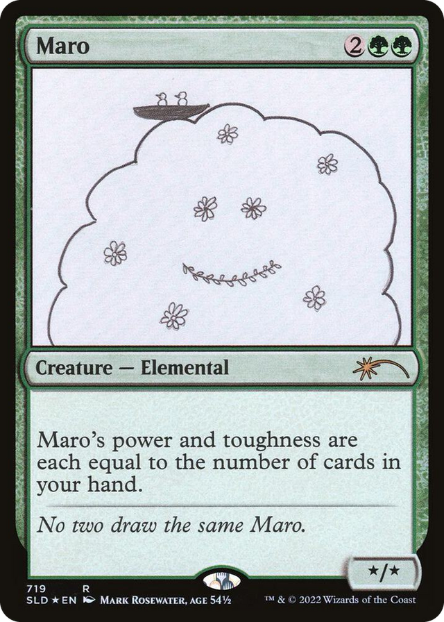 0719 Maro (719) R Secret Lair Drop Series