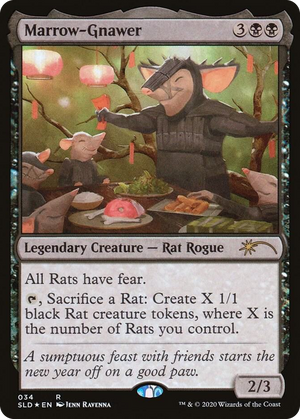 0034 Marrow-Gnawer R Secret Lair Drop Series