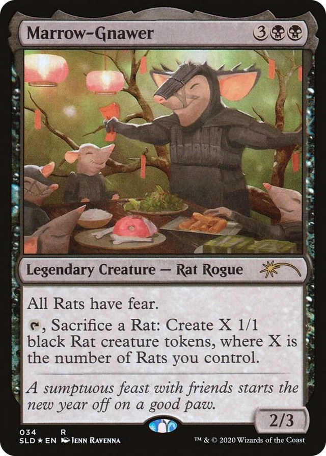 0034 Marrow-Gnawer R Secret Lair Drop Series