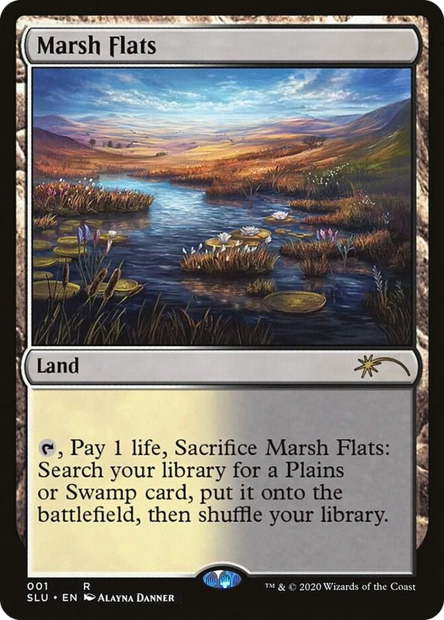 0001 Marsh Flats R Secret Lair Series