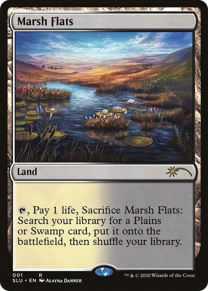 0001 Marsh Flats R Secret Lair Series