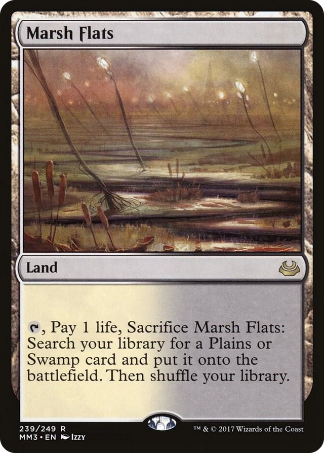 0239 Marsh Flats R Modern Masters 2017