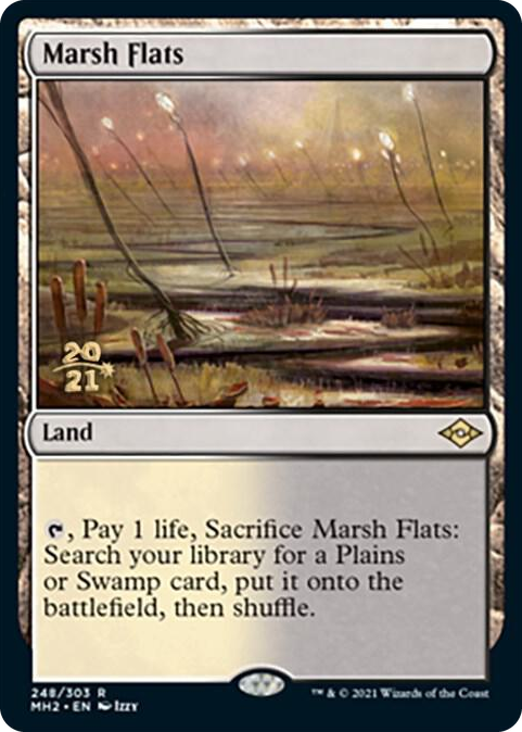 0248 Marsh Flats R Prerelease Cards