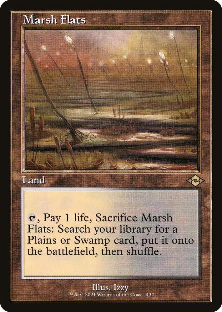 0437 Marsh Flats (Retro Frame) R Modern Horizons 2