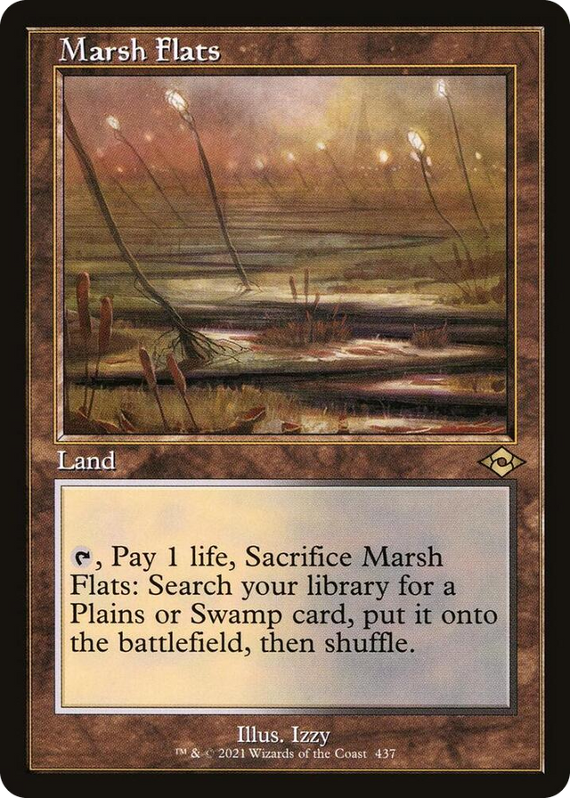 0437 Marsh Flats (Retro Frame) R Modern Horizons 2