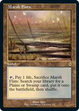 0437 Marsh Flats (Retro Frame) (Foil Etched) R Modern Horizons 2