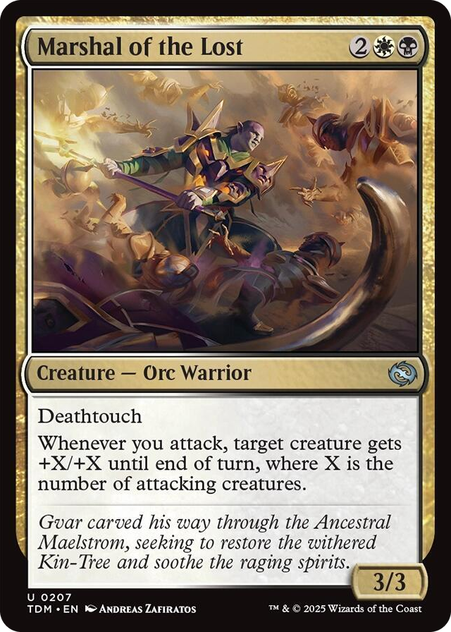 0207 Marshal of the Lost U Dragonstorm