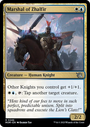 0246 Marshal of Zhalfir U March of the Machine