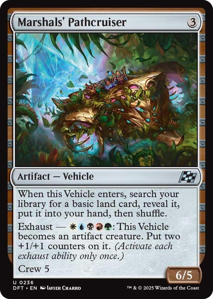 0236 Marshals' Pathcruiser U Aetherdrift