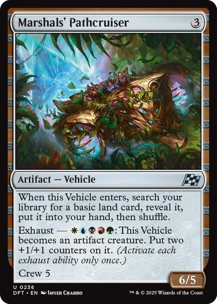 0236 Marshals' Pathcruiser U Aetherdrift