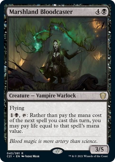 0043 Marshland Bloodcaster R Commander 2021