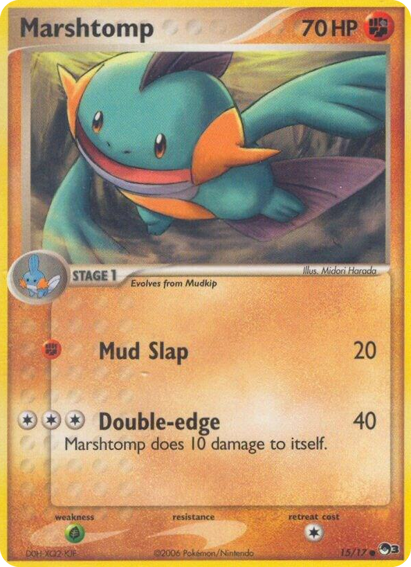 0015 Marshtomp Common POP Series 3