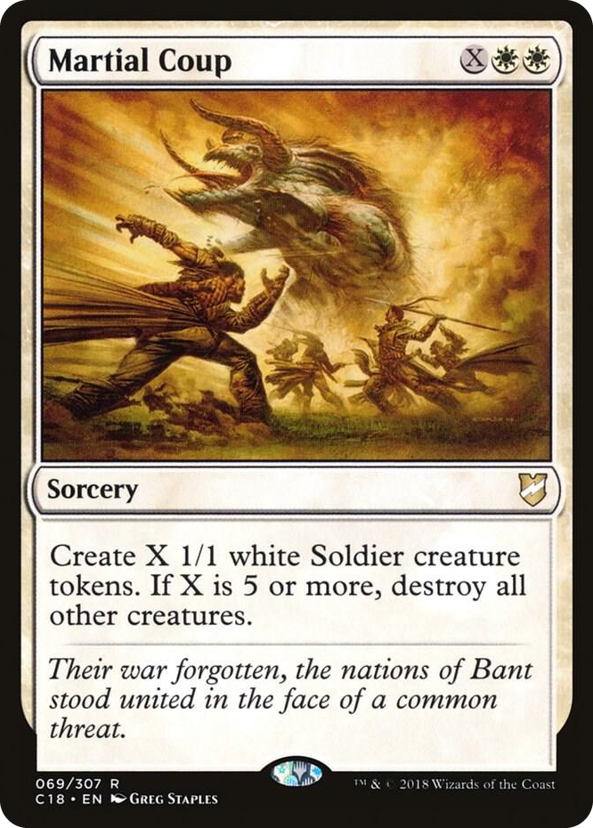 0069 Martial Coup R Commander 2018
