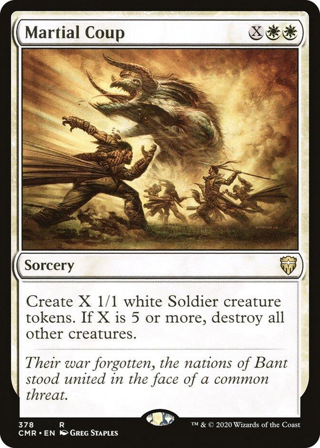 0378 Martial Coup R Commander Legends