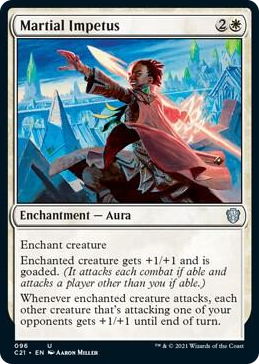 0096 Martial Impetus U Commander 2021