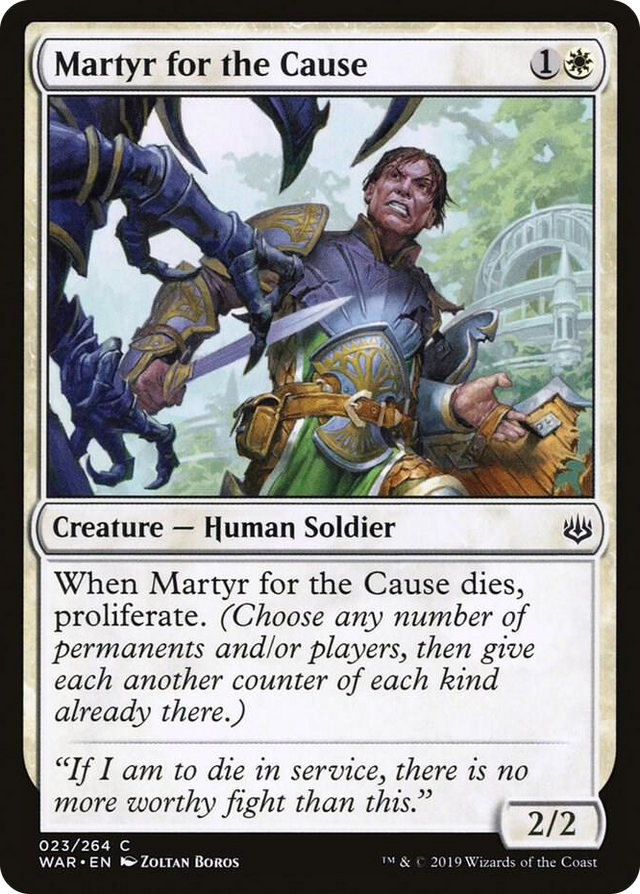 0023 Martyr for the Cause C War of the Spark