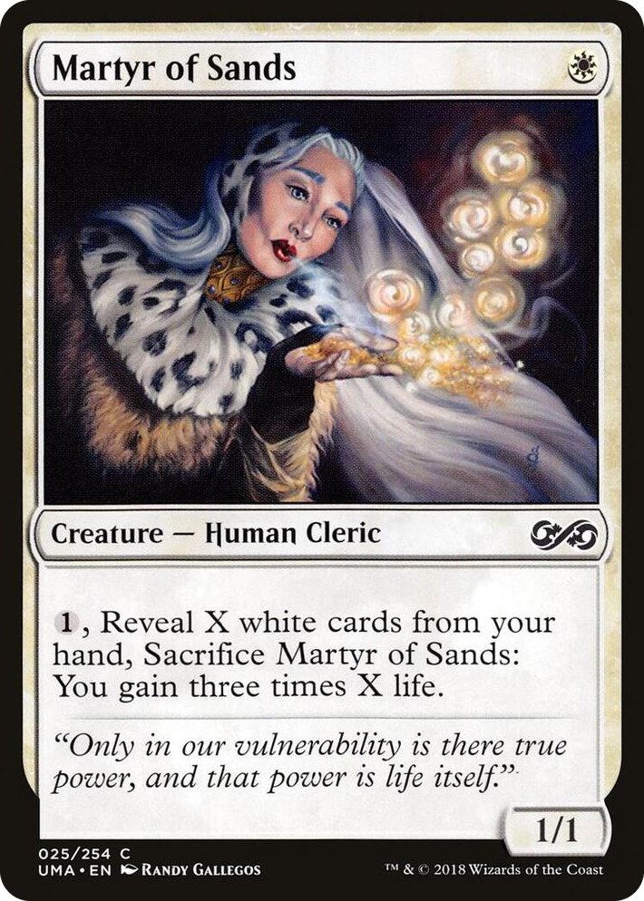 0025 Martyr of Sands C Ultimate Masters