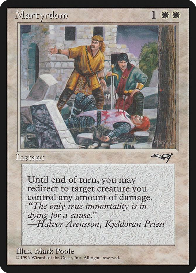 0139 Martyrdom (Wounded on Ground) C Alliances