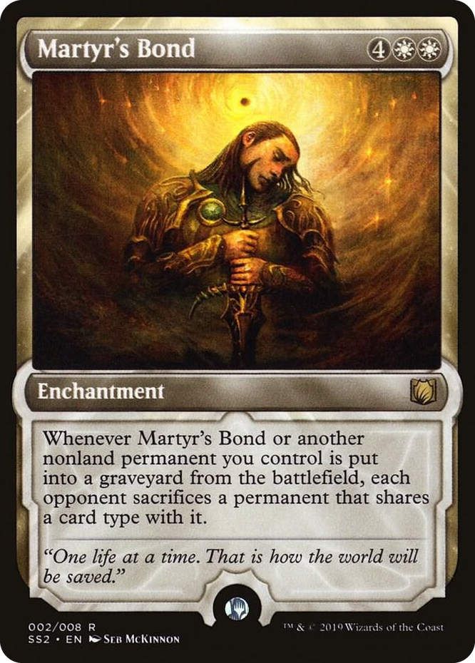 0002 Martyr's Bond R Signature Spellbook: Gideon