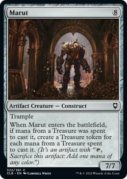 0322 Marut C Commander Legends: Battle for Baldur's Gate