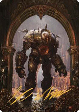0021 Marut Art Card (Gold-Stamped Signature) S Art Series: Commander Legends: Battle for Baldur's Gate