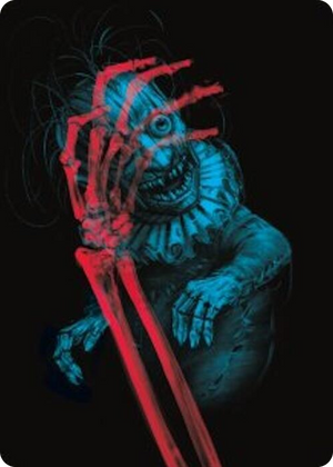 0045 Marvin, Murderous Mimic Art Card S Art Series: Duskmourn: House of Horror