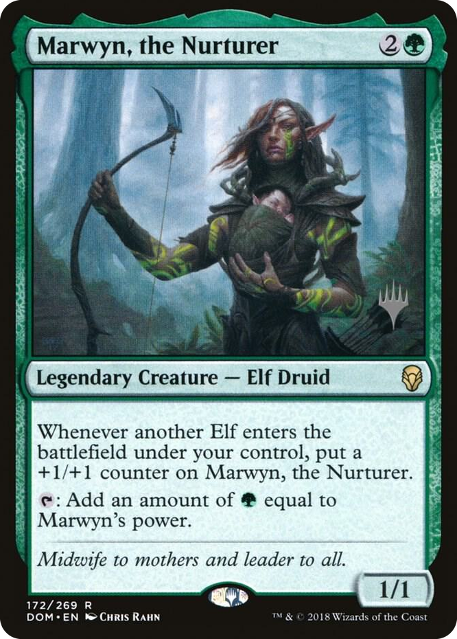 0172 Marwyn, the Nurturer R Promo Pack: Core Set 2020