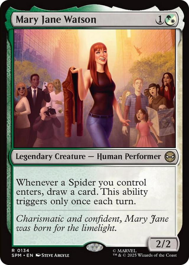 0134 Mary Jane Watson R Marvel's Spider-Man