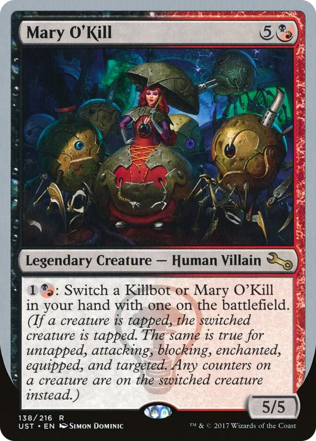 0138 Mary O'Kill R Unstable