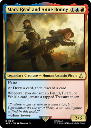 0061 Mary Read and Anne Bonny R Universes Beyond: Assassin's Creed