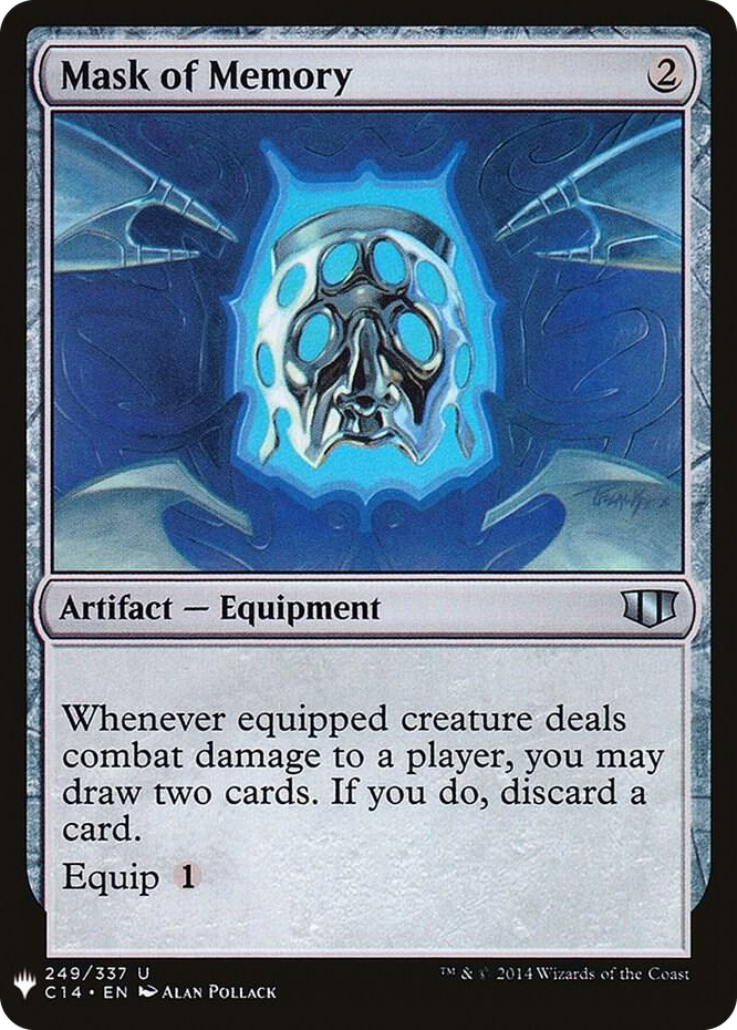 Mask of Memory #249 U - The List Reprints Pokemon card