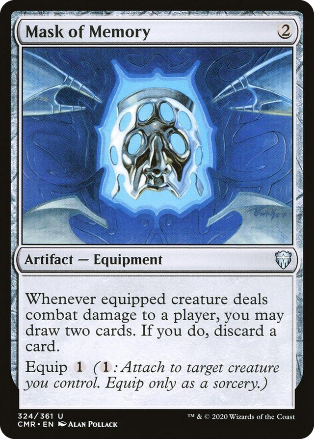 0324 Mask of Memory U Commander Legends