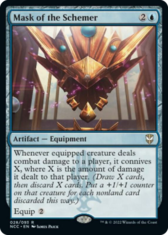 0028 Mask of the Schemer R Commander: Streets of New Capenna
