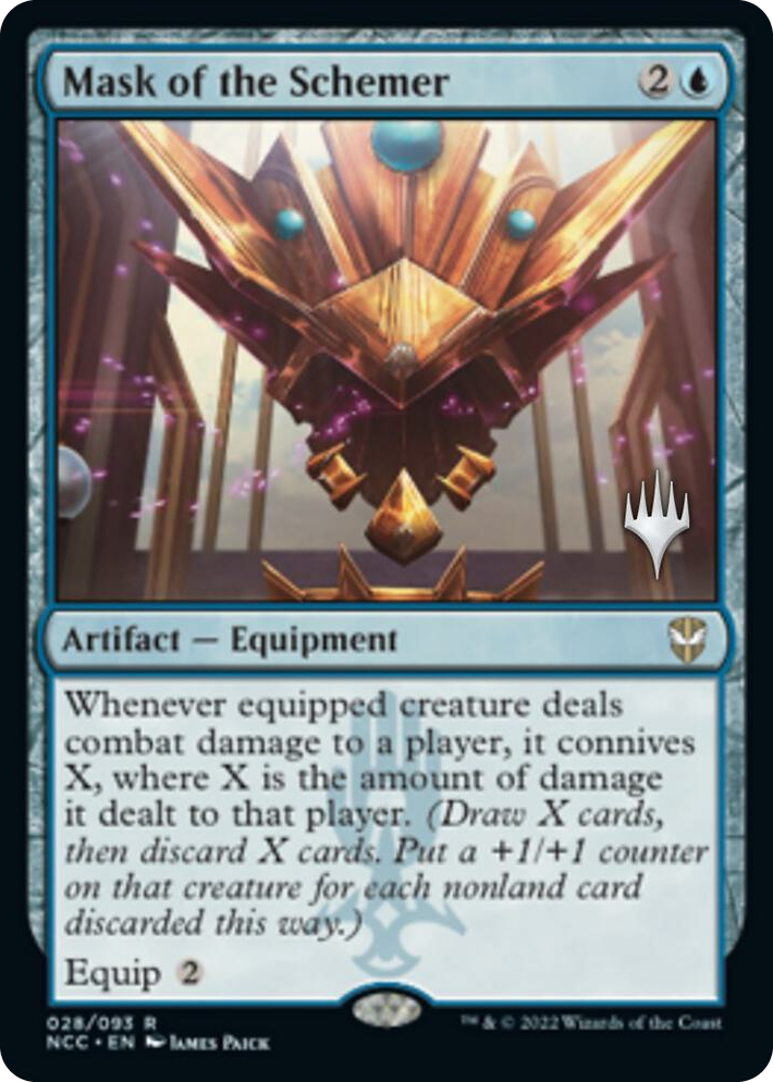 0028 Mask of the Schemer R Promo Pack: Streets of New Capenna