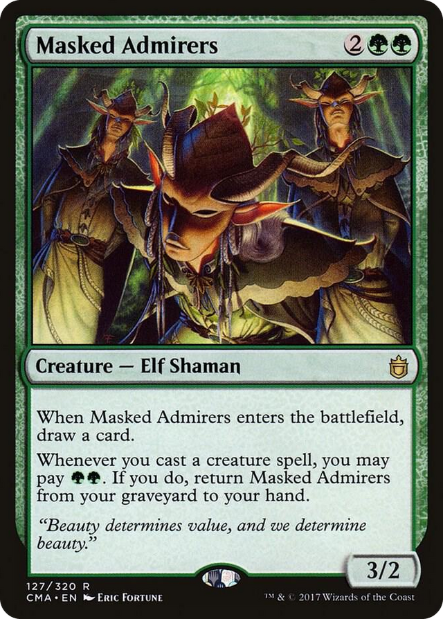 0127 Masked Admirers R Commander Anthology