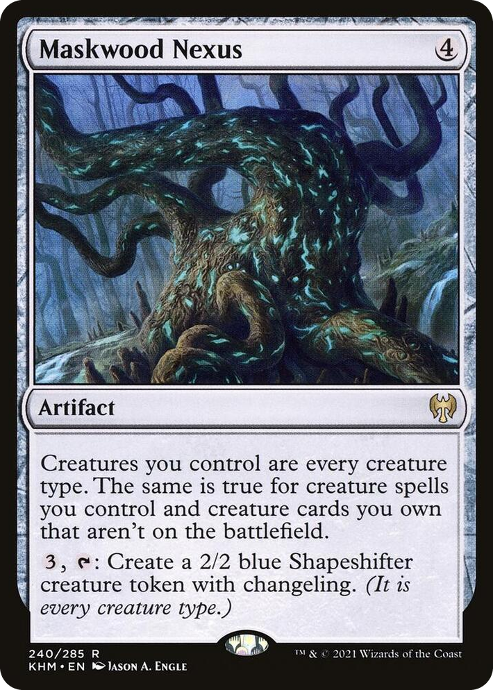 0240 Maskwood Nexus R Kaldheim