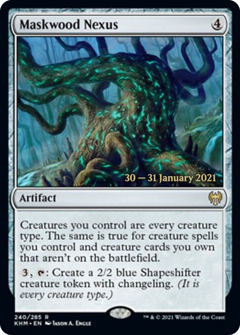 Maskwood Nexus #240 R - Prerelease Cards Pokemon card